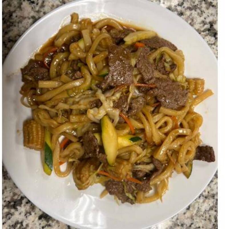 Beef Yaki Udon