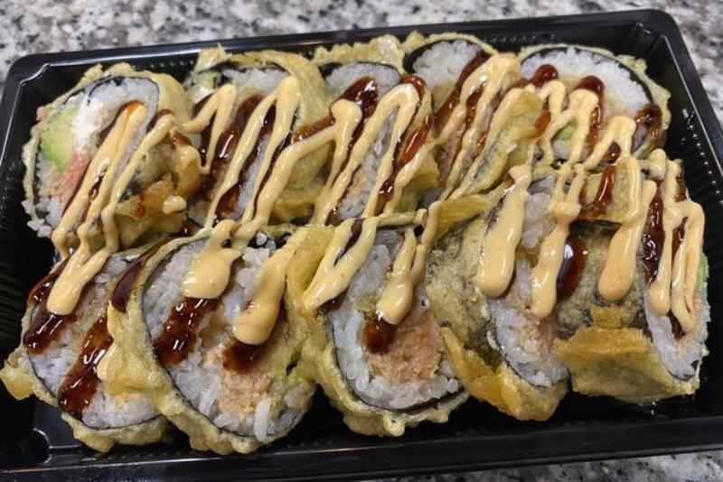 1. Mr. Sushi Roll (10pc)