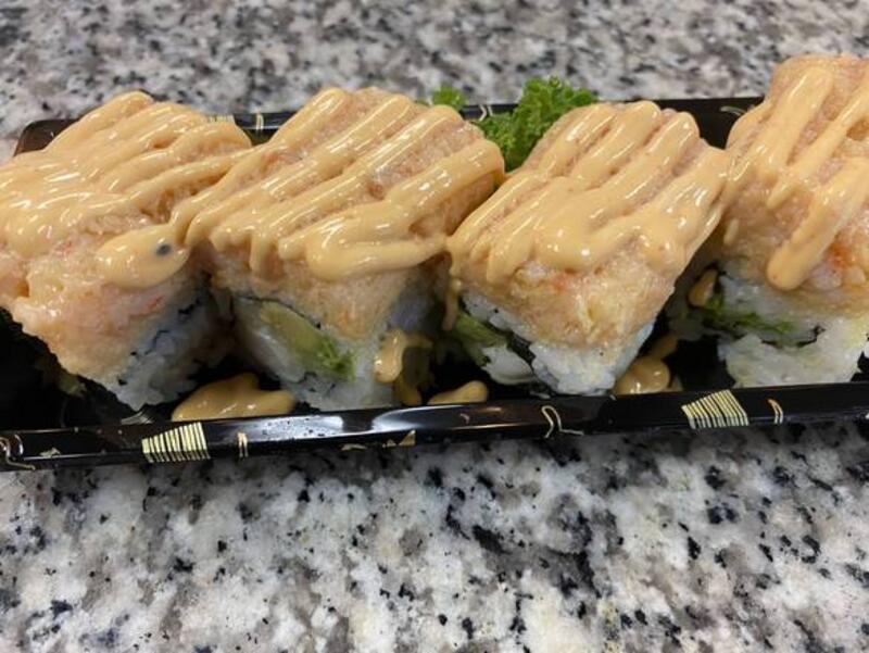 10. Tiger Lily Roll (8pc)
