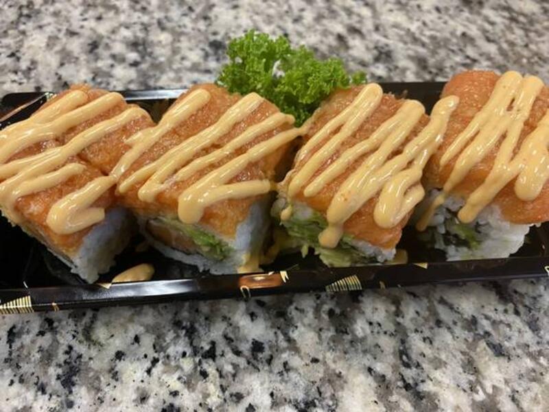 Crazy Salmon Roll