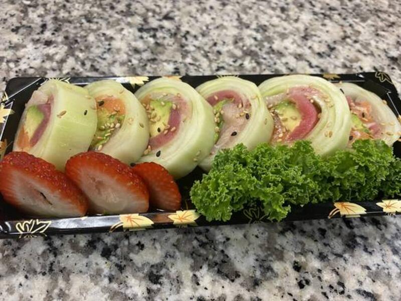 Rainbow Naruto Roll