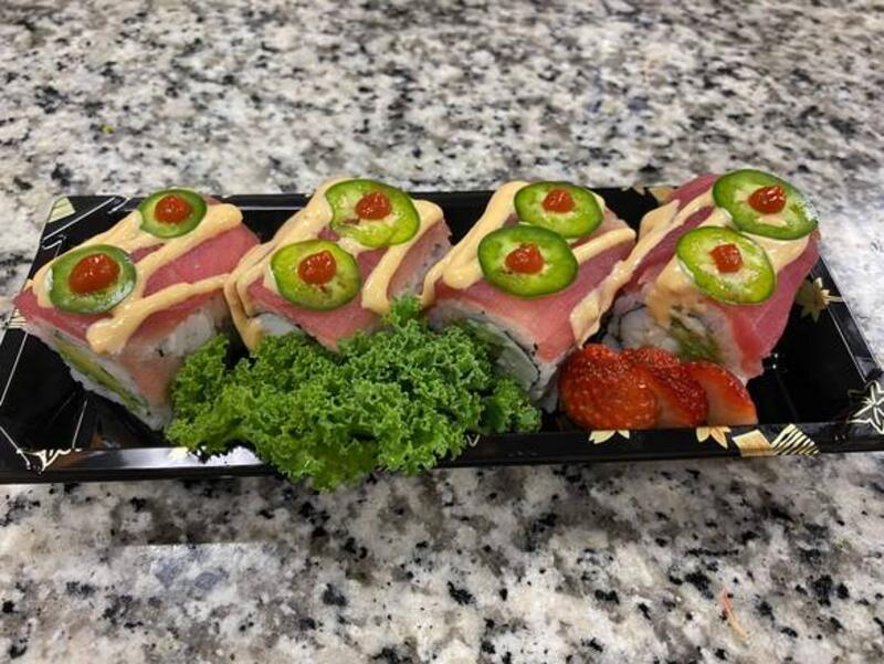 Fire Dragon Roll