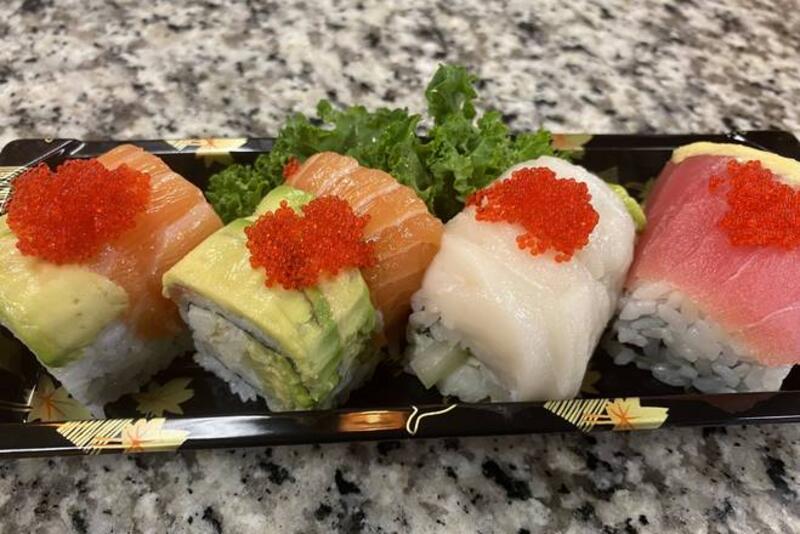 Fancy Rainbow Roll