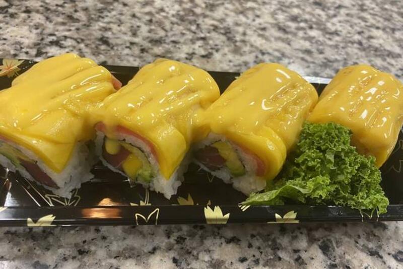Mango Tuna Roll