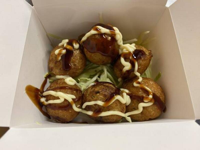 Takoyaki Ball