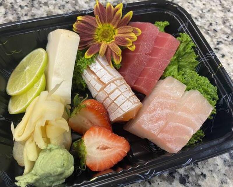 Sashimi Sampler